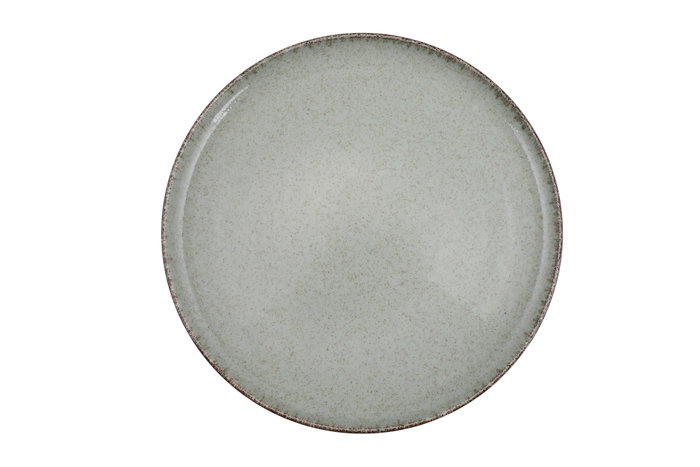 Hermia MOD24Y2730P03 Vajilla de Porcelana 24 Piezas Verde